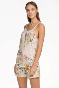 PAJAMAS STRAPS WITH FLAP AND LACE