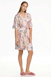 SATIN ROBEWRAPAROUND - Image 2