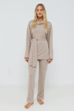 ΓΥΝΑΙΚΕΙΟ HOMEWEAR ΜΕ ΜΟΝΟΧΡΩΜO