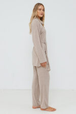 ΓΥΝΑΙΚΕΙΟ HOMEWEAR ΜΕ ΜΟΝΟΧΡΩΜO - Image 3