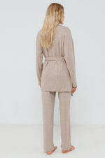 ΓΥΝΑΙΚΕΙΟ HOMEWEAR ΜΕ ΜΟΝΟΧΡΩΜO - Image 4