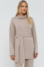 ΓΥΝΑΙΚΕΙΟ HOMEWEAR ΜΕ ΜΟΝΟΧΡΩΜO - Image 5