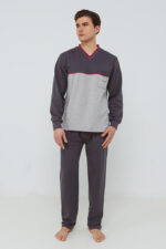 ΑΝΔΡΙΚΗ ΠΥΤΖΑΜΑ ΣΕΤ ΜΕ ΚΕΝΤΗΜΑ