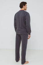 ΑΝΔΡΙΚΗ ΠΥΤΖΑΜΑ ΣΕΤ ΜΕ ΚΕΝΤΗΜΑ - Image 5