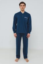 ΑΝΔΡΙΚΗ ΠΥΤΖΑΜΑ ΣΕΤ ΜΕ ΚΕΝΤΗΜΑ