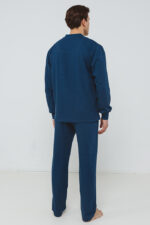 ΑΝΔΡΙΚΗ ΠΥΤΖΑΜΑ ΣΕΤ ΜΕ ΚΕΝΤΗΜΑ - Image 4