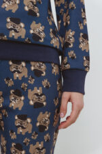 ΓΥΝΑΙΚΕΙΑ ΠΥΤΖΑΜΑ ΜΟΝΟΧΡΩΜΟ ΜΕ ΤΥΠΩΜΑ - Image 5