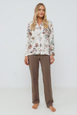 ΓΥΝΑΙΚΕΙΑ ΠΥΤΖΑΜΑ ΠΟΥΚΑΜΙΣΑ ΦΛΟΡΑΛ