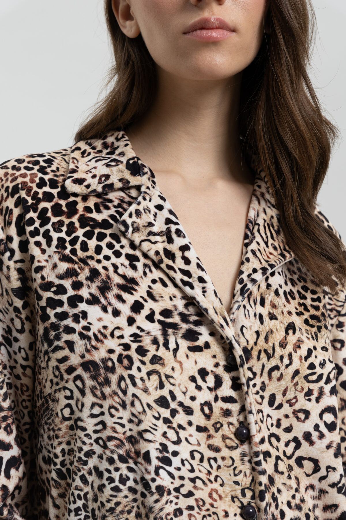 ΓΥΝΑΙΚΕΙΟ ΣΕΤ ΠΥΤΖΑΜΑΣ ME LEOPARD PRINT ΚΑΙ ΑΣΟΡΤΙ ΜΑΣΚΑ ΥΠΝΟΥ - Image 5