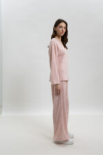 ΓΥΝΑΙΚΕΙΟ ΠΛΕΚΤΟ ΣΕΤ ΦΟΡΜΑΣ ΜΕ ΜΠΛΟΥΖΑ V ΚΑΙ ΠΑΝΤΕΛΟΝΑ - Image 4