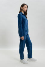 ΓΥΝΑΙΚΕΙΟ ΣΕΤ ΒΕΛΟΥΤΕ ΦΟΡΜΑΣ ΜΕ ΖΑΚΕΤΑ ΚΑΙ ΠΑΝΤΕΛΟΝΙ - Image 6