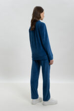 ΓΥΝΑΙΚΕΙΟ ΣΕΤ ΒΕΛΟΥΤΕ ΦΟΡΜΑΣ ΜΕ ΖΑΚΕΤΑ ΚΑΙ ΠΑΝΤΕΛΟΝΙ - Image 5