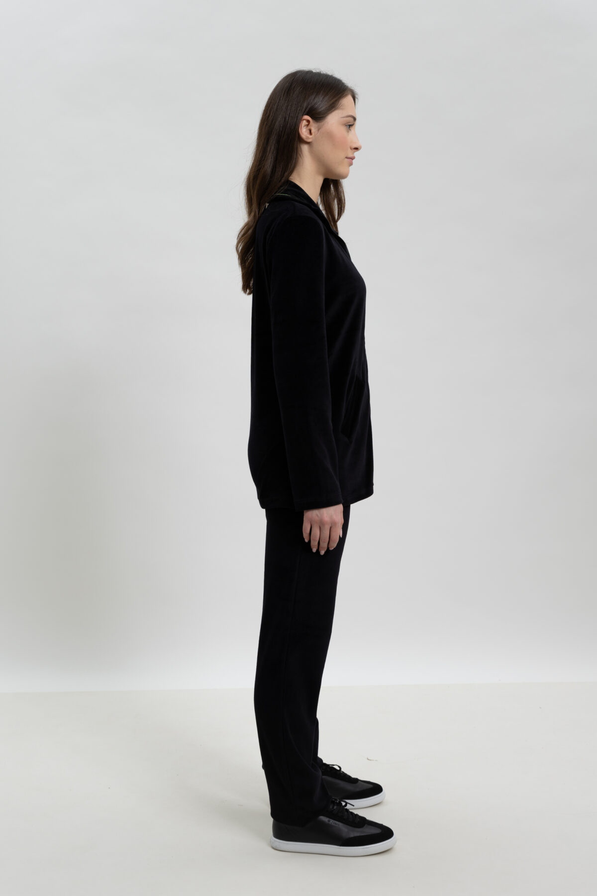 ΓΥΝΑΙΚΕΙΟ ΣΕΤ ΒΕΛΟΥΤΕ ΦΟΡΜΑΣ ΜΕ ΖΑΚΕΤΑ ΚΑΙ ΠΑΝΤΕΛΟΝΙ - Image 4