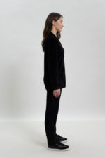 ΓΥΝΑΙΚΕΙΟ ΣΕΤ ΒΕΛΟΥΤΕ ΦΟΡΜΑΣ ΜΕ ΖΑΚΕΤΑ ΚΑΙ ΠΑΝΤΕΛΟΝΙ - Image 4